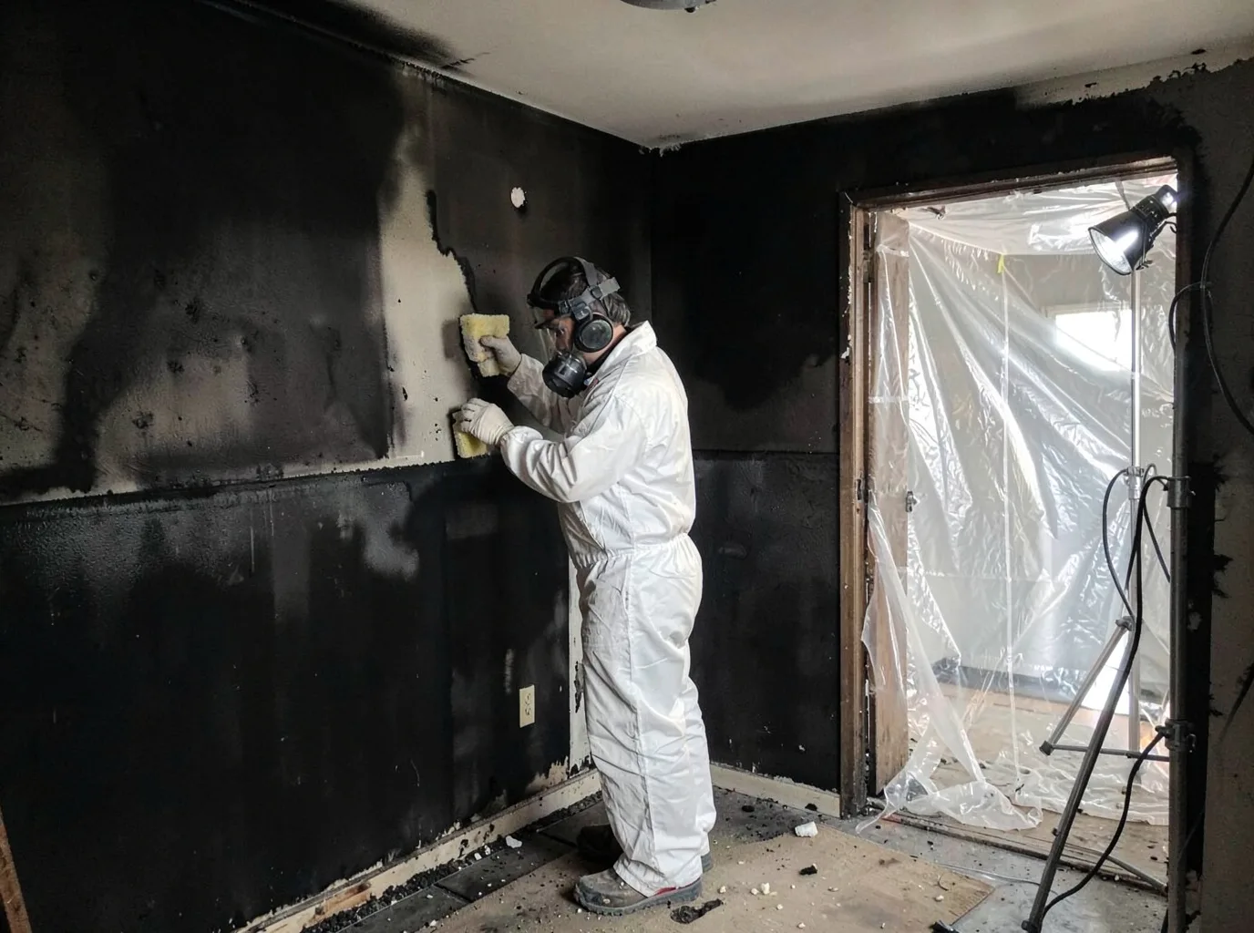 Fire Damage Restoration company in Kents Store, VA