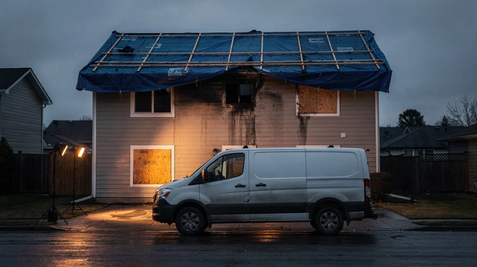 Fire Damage Restoration in Kents Store, VA near me